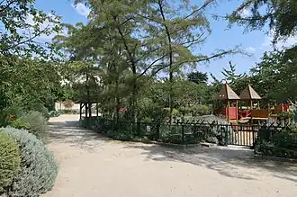 Image illustrative de l’article Jardin Catherine-Labouré