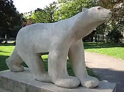 Ours blanc de François Pompon