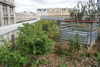 Fenêtre de toit de l'hôtel.