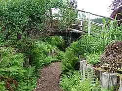 Granges-sur-Vologne, Jardin de Berchigranges.