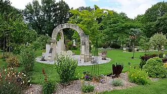 Les jardins de l'Ange.