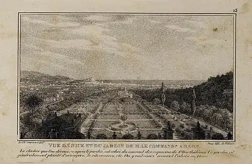 Les jardins au XIXe&nbsp;siècle.