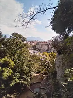 Vue vers Grenoble