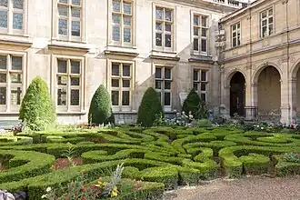 Image illustrative de l’article Jardin du musée Carnavalet