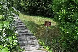 panneau d'interdiction de dépôts