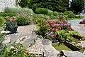 Le jardin inférieur.
