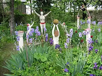 Le jardin de luna rossa.