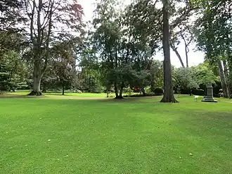 Jardin public de Bayeux.
