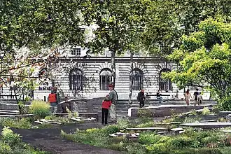 Image illustrative de l’article Jardin du 13 Novembre 2015