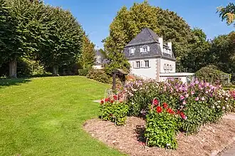 Jardin thématique du Parc zoologique et botanique de Mulhouse.