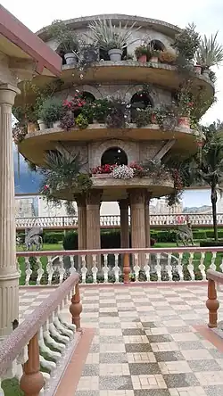Reproduction des jardins dans le Parc Jaime Duque&nbsp;(es), Colombie.