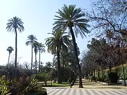 La promenade de Catalina de Ribera