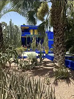 Jardin majorelle juin