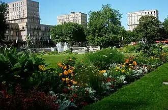 Image illustrative de l’article Jardins de l'hôtel de ville (Le Havre)