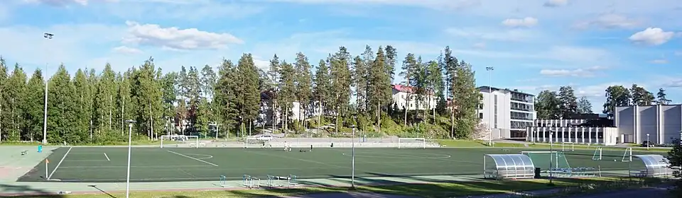 Centre d'entrainement national finlandais l'été