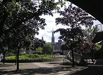 Järnvägsparken en été 2007.