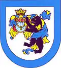 Blason de Jarošov nad Nežárkou
