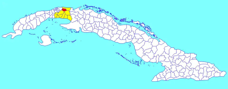 Municipalité de Jaruco dans la province de Mayabeque