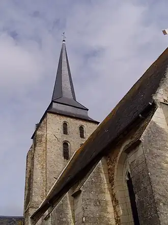 Clocher de l'église Sainte Julitte