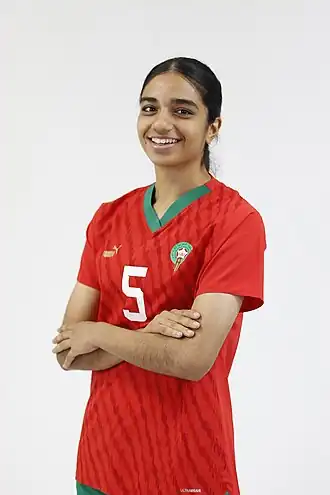 Image illustrative de l’article Jasmine Demraoui