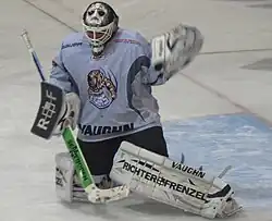 Description de l'image Jason Bacashihua Training.JPG.