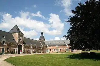 L'ancienne abbaye de la Ramée