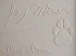 signature de Jay Miner