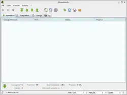 Description de l'image Jdownloader 0.8.png.