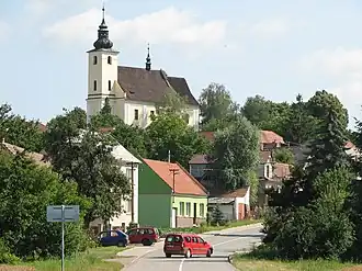 Ježov (district de Hodonín)