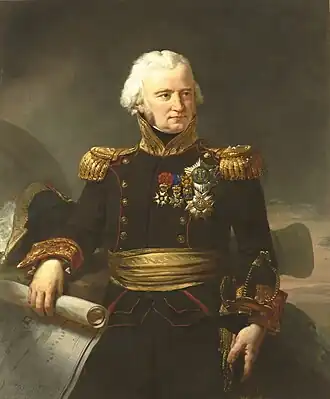 Jean Ambroise Baston de Lariboisière.