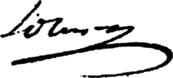signature de Jean-Antoine Louis