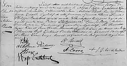 Acte de sépulture de Jean Antoine Panet. 20 mai 1815. Paroisse Notre-Dame-de-Québec de la ville de Québec.