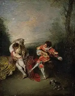 La Surprise d'Antoine Watteau