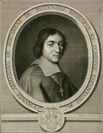 Jean-Armand de Rotondis de Biscarras  (1670)