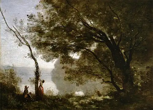Souvenir de Mortefontaine, vers 1864Musée du Louvre, Paris