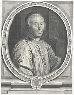 Jean-Baptiste Chaubert (1643-1703), abbé de Sainte-Geneviève (1697-1703).