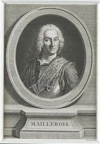 Jean-Baptiste Desmarets.