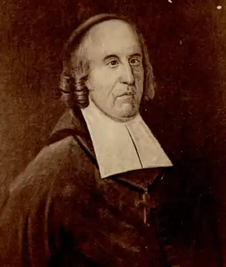 Monseigneur de Saint-Vallier, deuxième évêque de Québec, transforma le site de la municipalité en hôpital au XVIIe&nbsp;siècle.