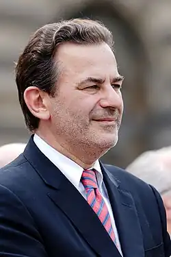 Maire et conseiller de Paris (LR) du 1er arrt : Jean-François Legaret.