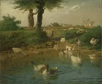 Jean-François Millet.