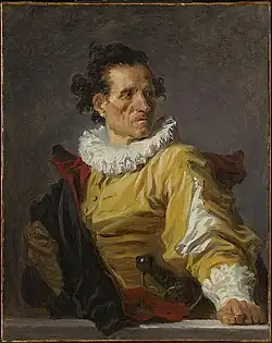 Le Guerrier, (1769), Williamstown, Clark Art Institute