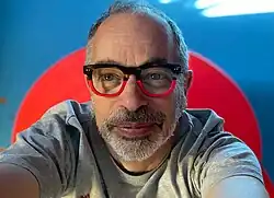 Description de l'image Jean-Jacques Birgé - Autoportrait 2024.jpg.