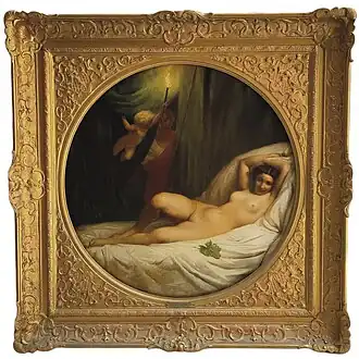 L'Épouse du roi Candaule, par Jean-Léon Gérôme, 1857.