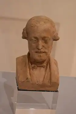 Buste de Viollet-le-Duc (1857, Fonds Poussielgue)