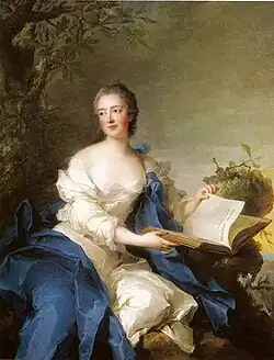 Portrait de la princesse de Rohan (1741), musée d'Art de Toledo.