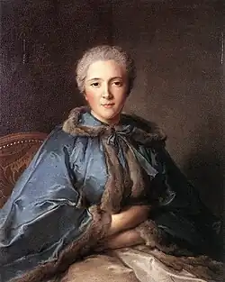 Comtesse de Tillières (1750).Londres, Wallace Collection.