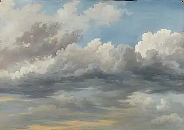 Étude de nuages (1838-1842), Morgan Library and Museum.