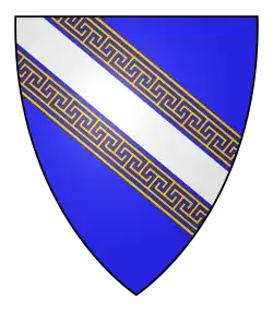Blason de Jean après 1306