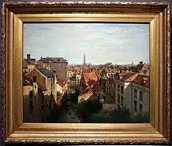 Bruxelles en 1868.