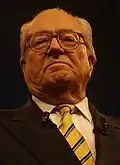 Jean-Marie Le Pen,battu.